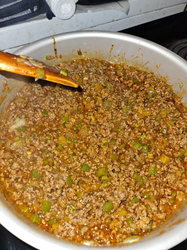 Customer photo review of Premium Ground Beef Box