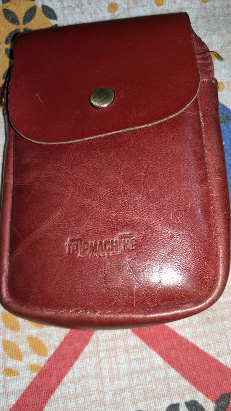 Customer photo review of utility pouch