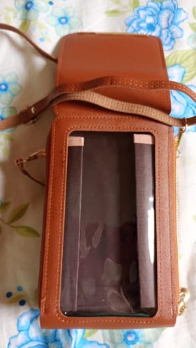 Customer photo review of תיק צד Gal