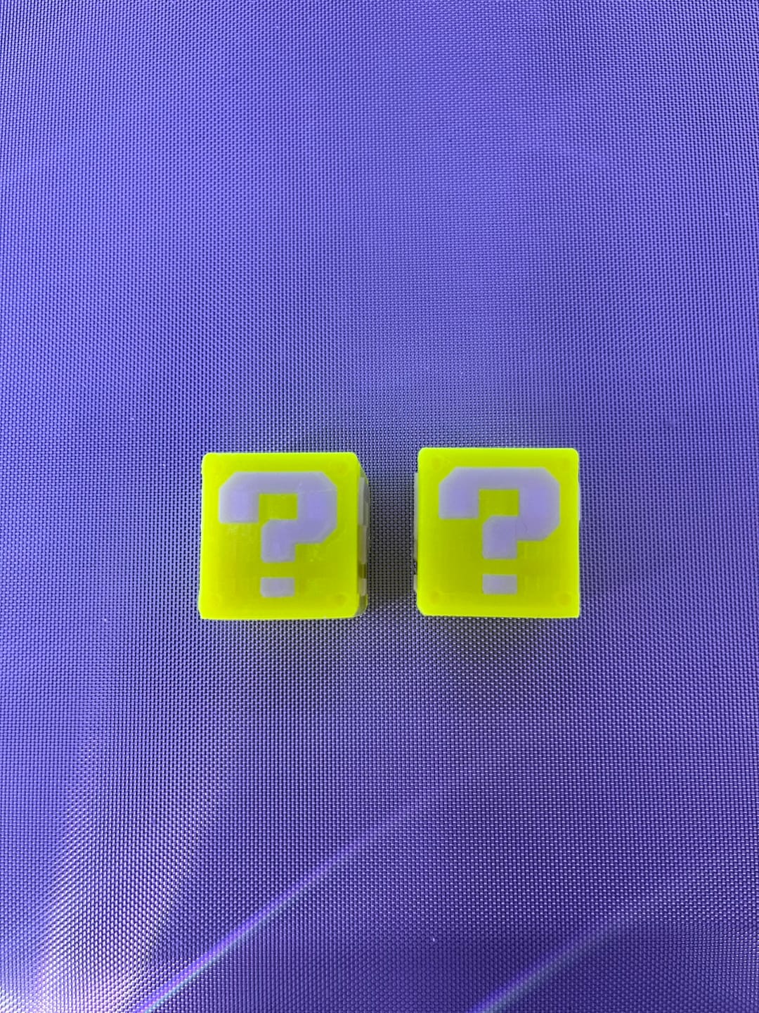 Customer photo review of Fluorescent Yellow PETG Filament 1.75mm
