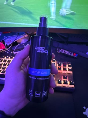 Customer photo review of NEW CAR PREMIUM AIR FRESHENER