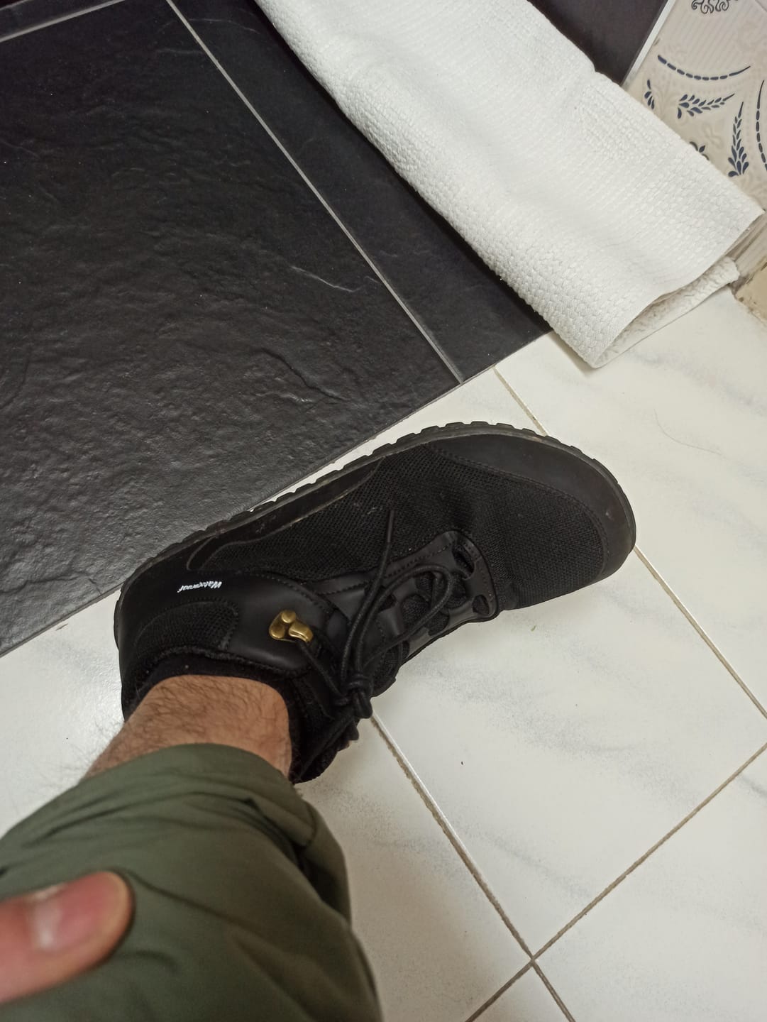 Customer photo review of Brave Ⅰ - Zapatos Barefoot
