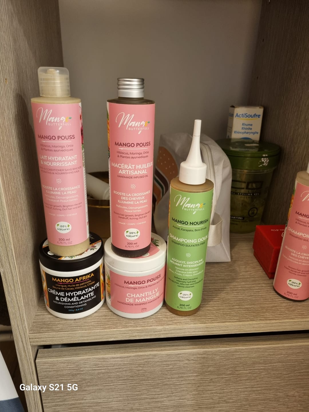 Customer photo review of Macerat huileux Mango  POUSS