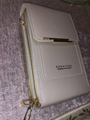 Customer photo review of תיק צד Gal