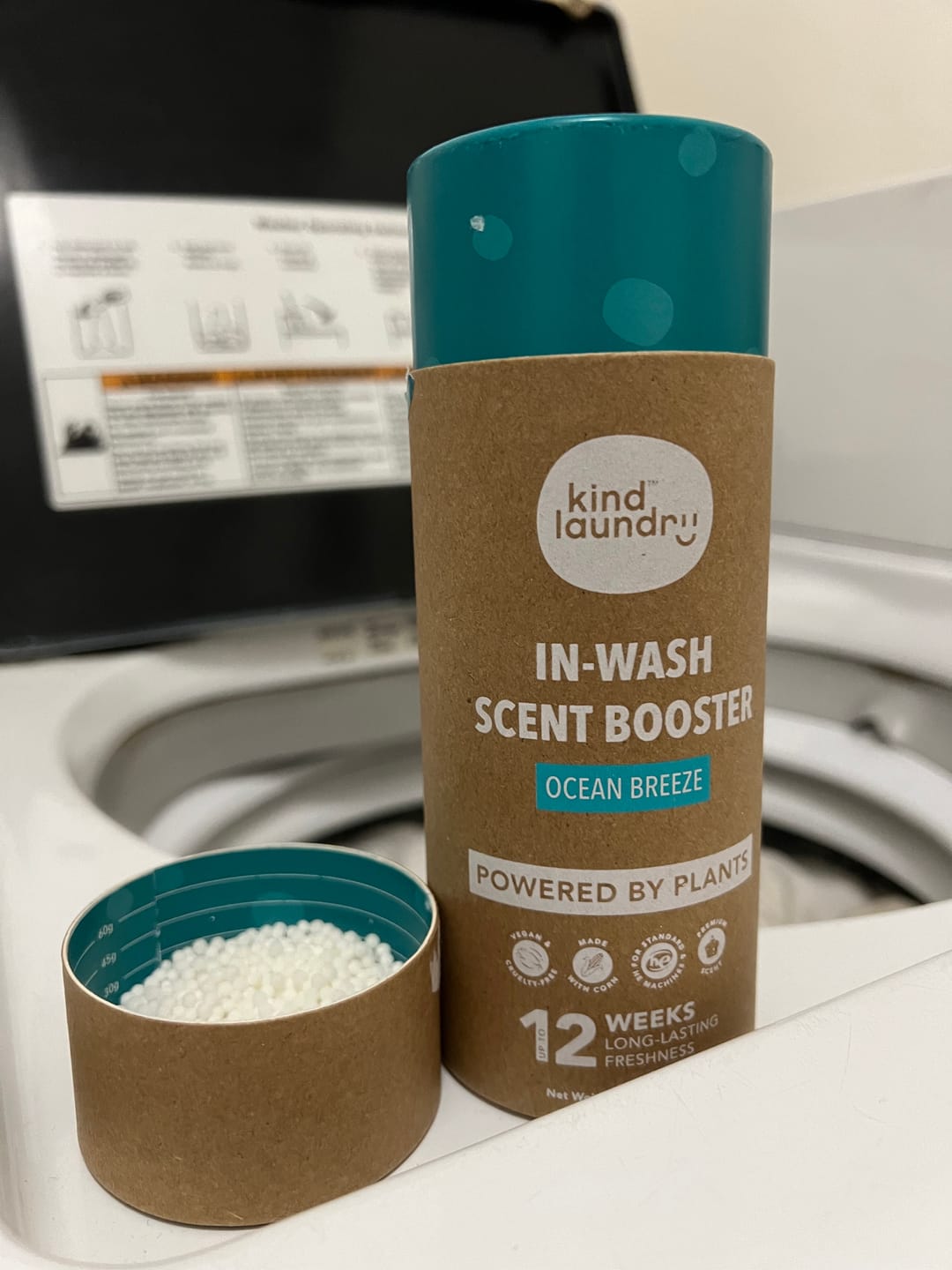 Customer photo review of In-Wash Scent Boosters - Ocean Breeze