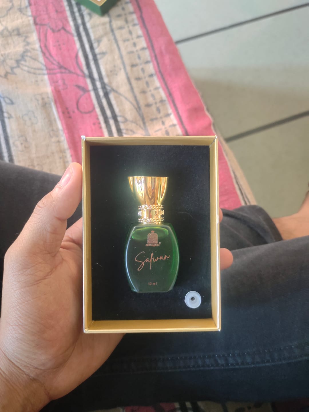 Customer photo review of Safwan Luxury Attar Perfume