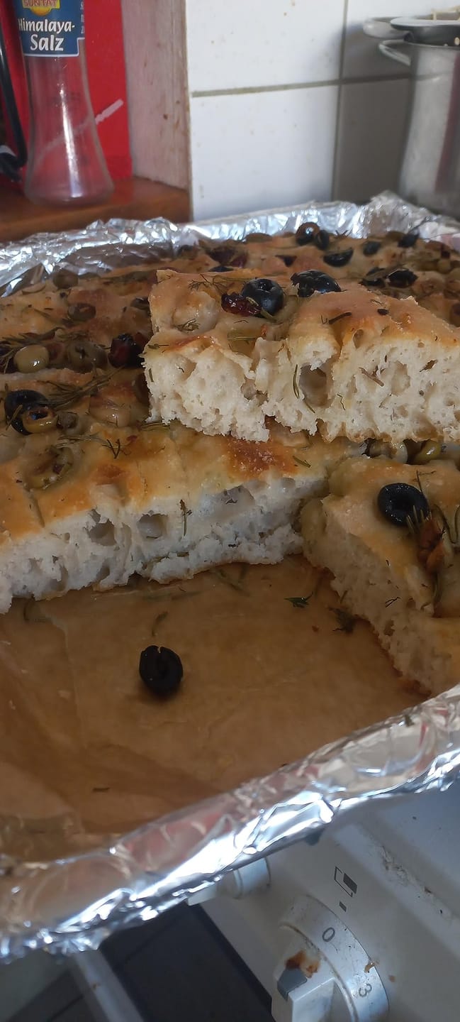 Customer photo review of BIO Backfreude Sauerteig-Kit: Anstellgut & Knusperrezepte