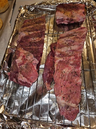 Customer photo review of PORK RIBS (3-PACK)