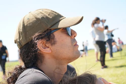 Customer photo review of Big Runner's Cap, Black