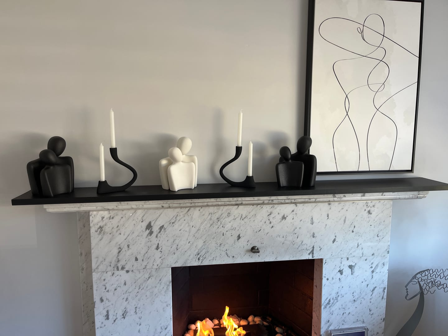 Customer photo review of Coppia Sculpture