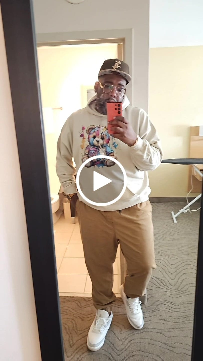 Customer video review of Tattered Teddy Hoodie