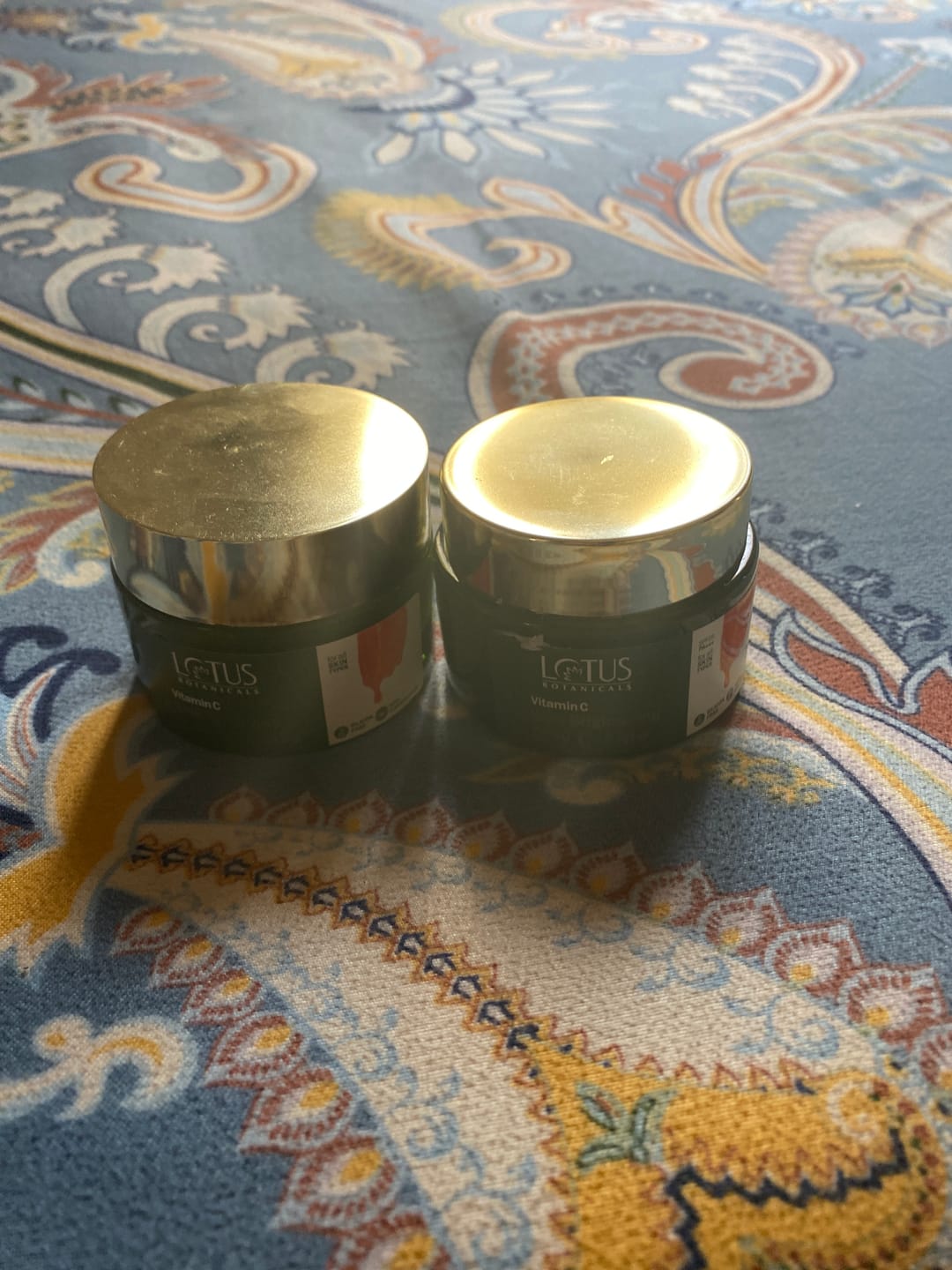 Customer photo review of Vitamin C Illuminating Radiance Combo