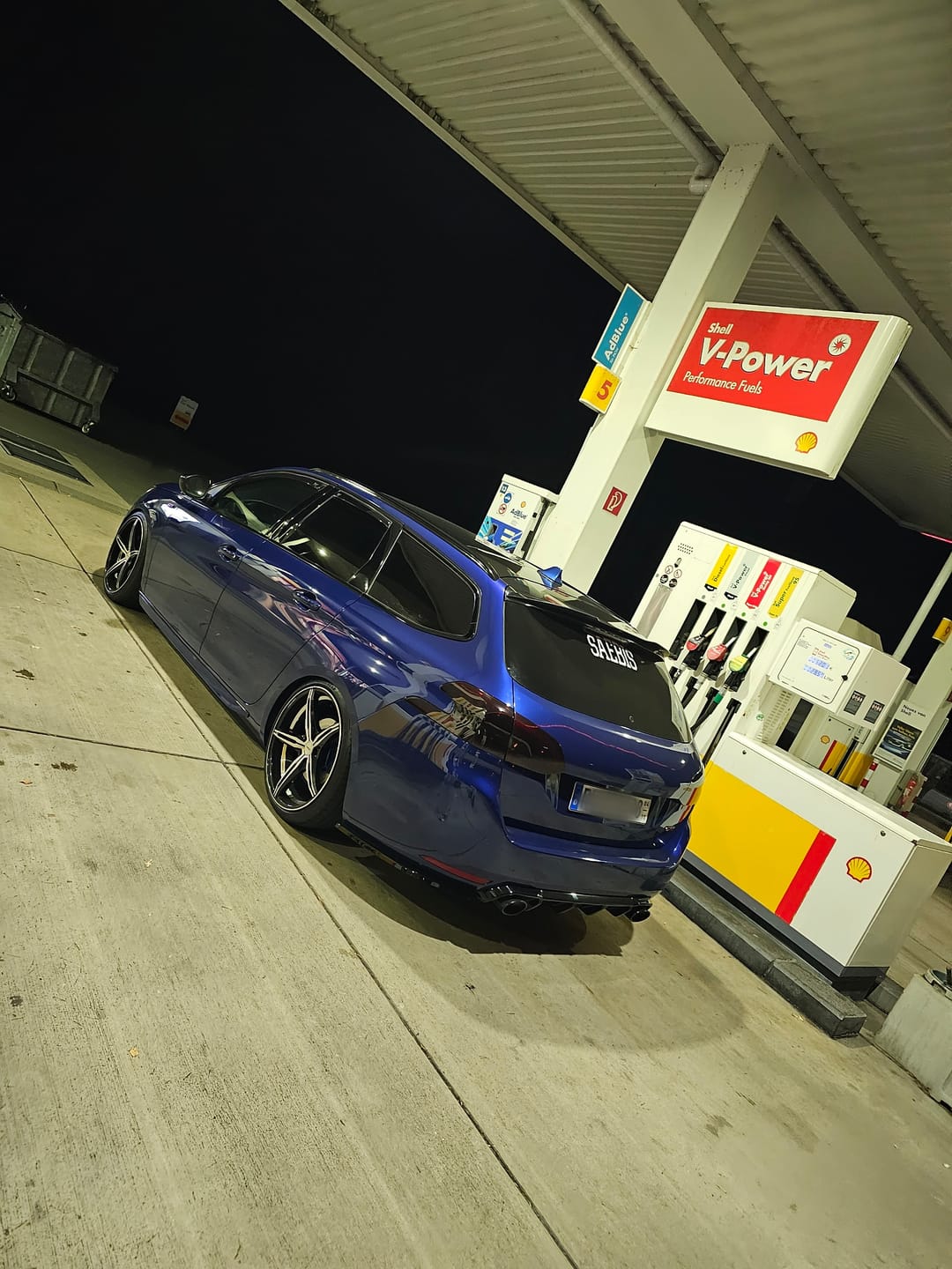 Customer photo review of SAEBIS® Lifestyle Auto Folie weiß, schwarz oder Chameleon