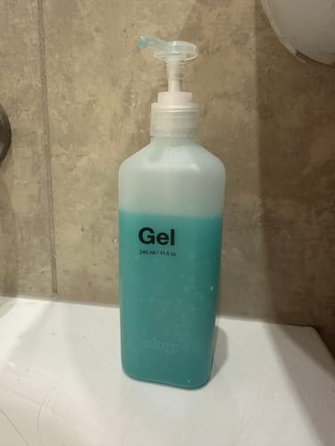 Customer photo review of Gel