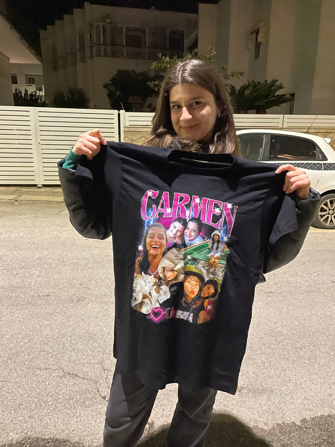 Customer photo review of BOOTLEG T-SHIRT GIORGIA TEMPLATE