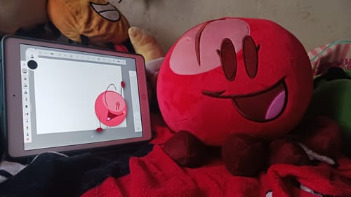 Customer photo review of Turn Drawings into Plushies