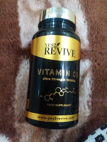 Customer photo review of Vitamin D3 10000