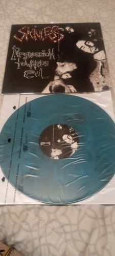Customer photo review of Skinless - Progression Towards Evil (Vinyl)