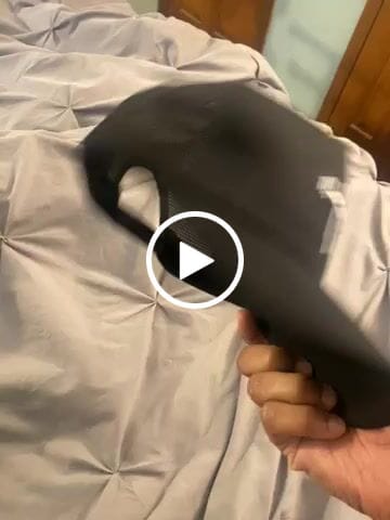Customer video review of Trucker Hat
