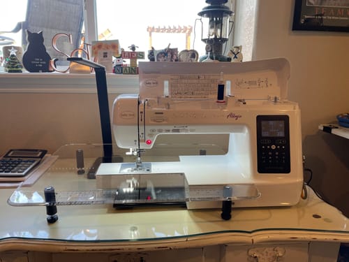 Customer photo review of Babylock Allegro Sewing & Quilting Machine