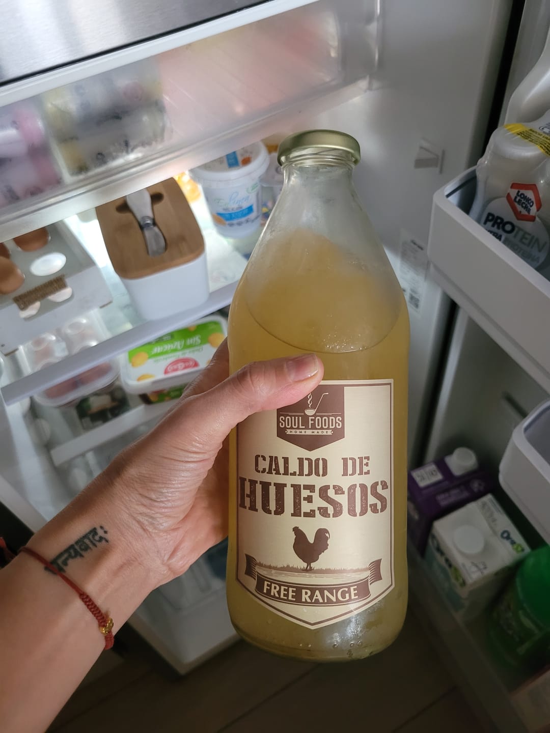 Customer photo review of ARMA TU PACK DE 4 BOTELLAS