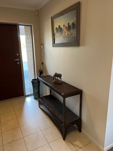 Customer photo review of Cane Console - Queenslander - 3 Colours SALE - PICK UP ONLY