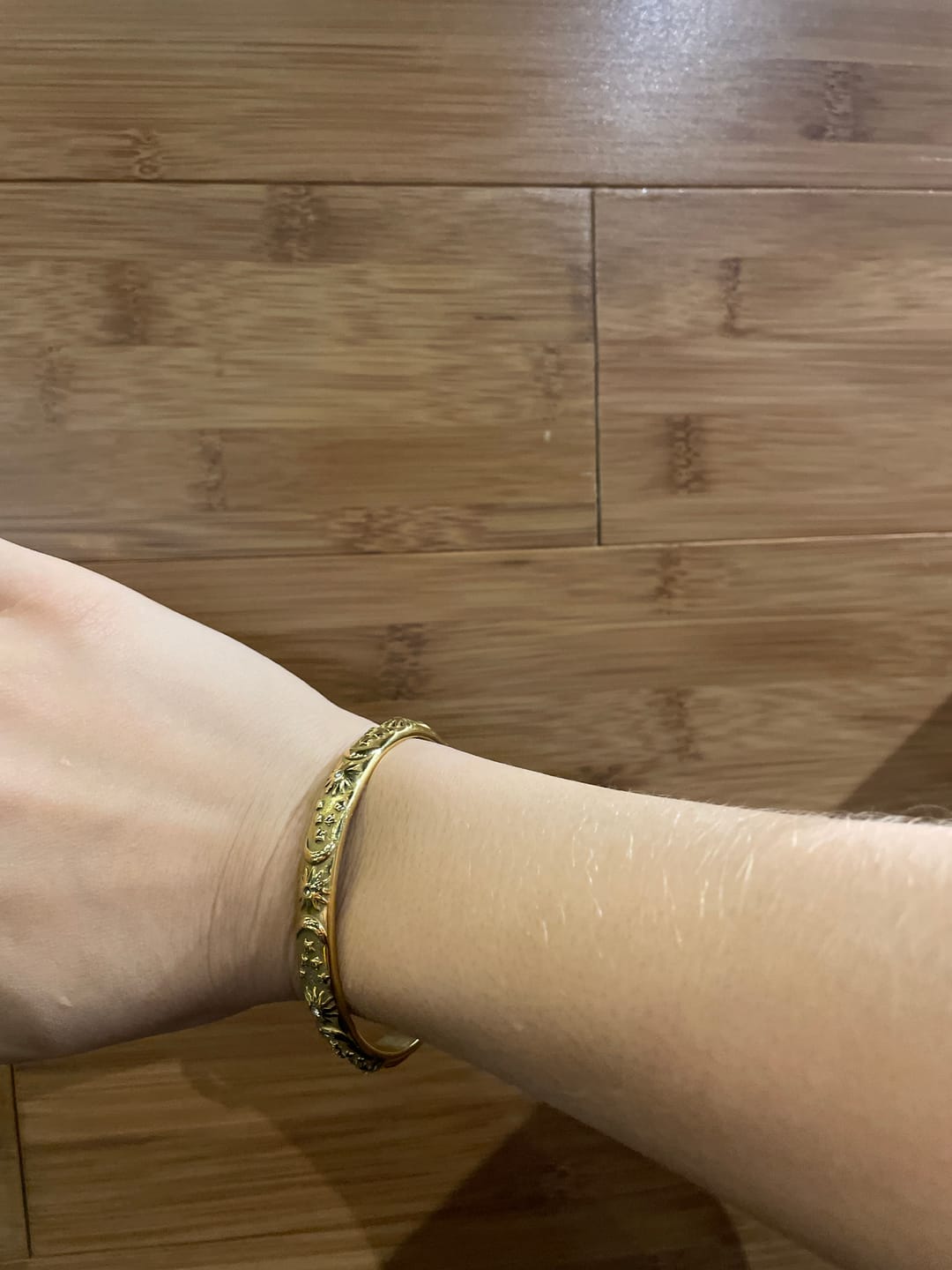 Customer photo review of Brazalete Astra