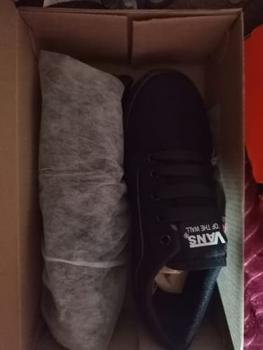 Customer photo review of Tenis 1000 Negro Total