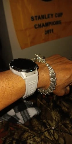 Customer photo review of Jewelance™ SilverDragon - Sterling Sølv Armbånd