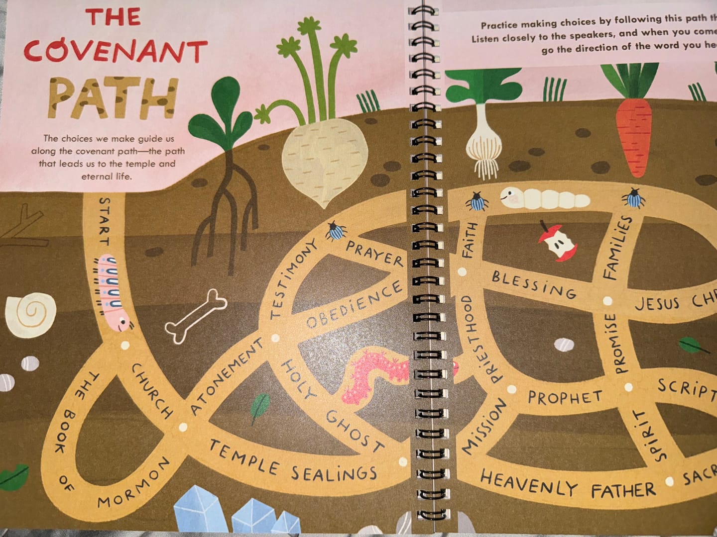 Customer photo review of APR24 General Conference Children's Workbook
