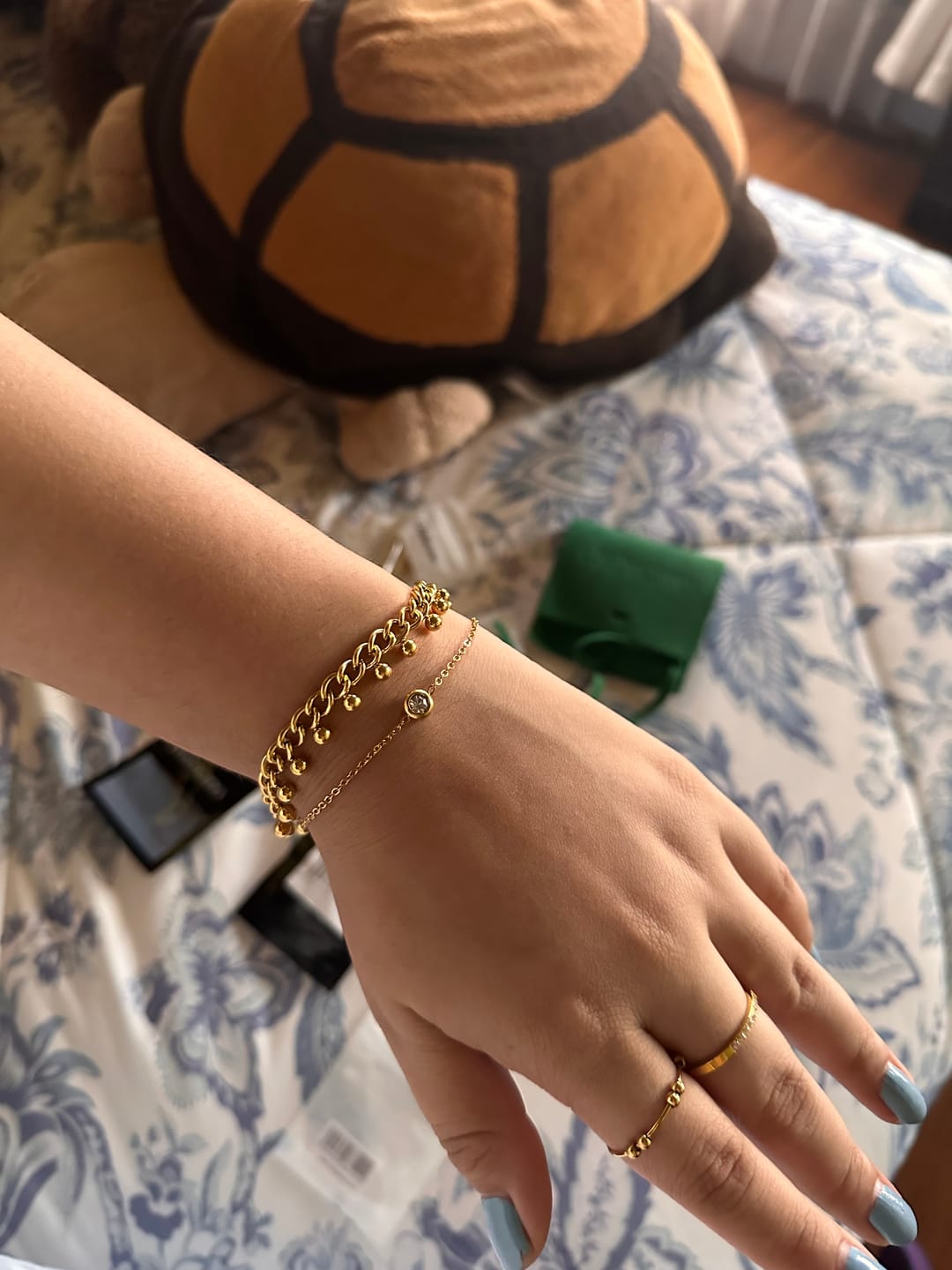 Customer photo review of Pulsera Chelsea