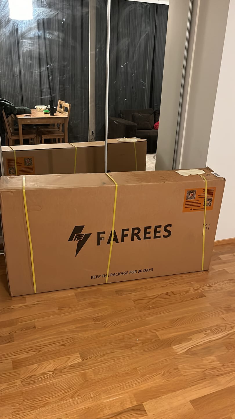 Customer photo review of Fafrees F28 MT