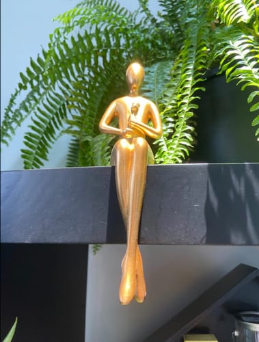 Customer photo review of Bond Expression Sculpture