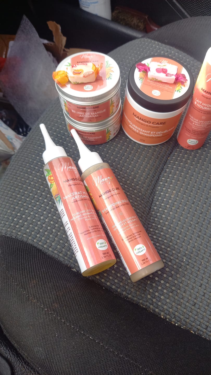 Customer photo review of Pack routine Mango CARE