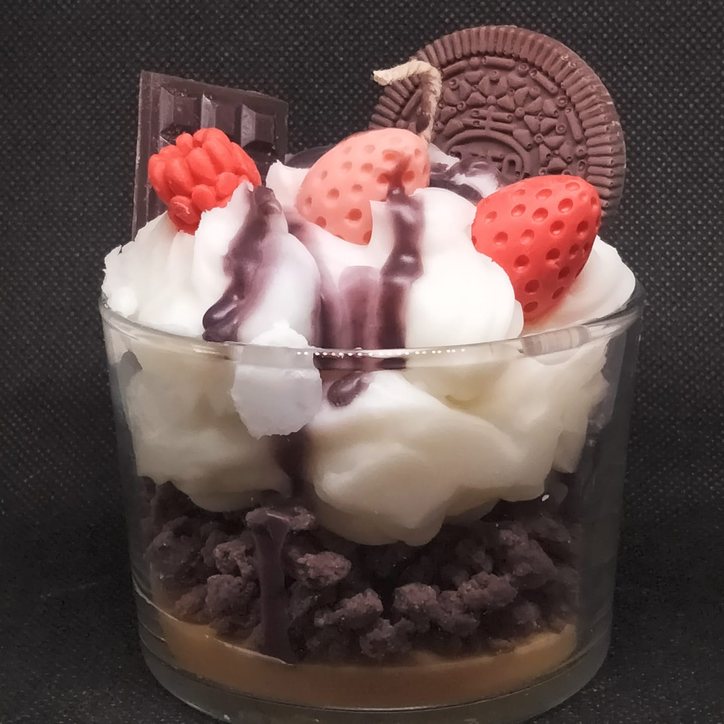 Customer photo review of Fragancia CHOCOLATE FONDANT