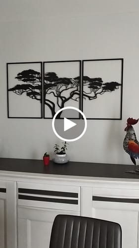 Customer video review of Arbre de vie Africain