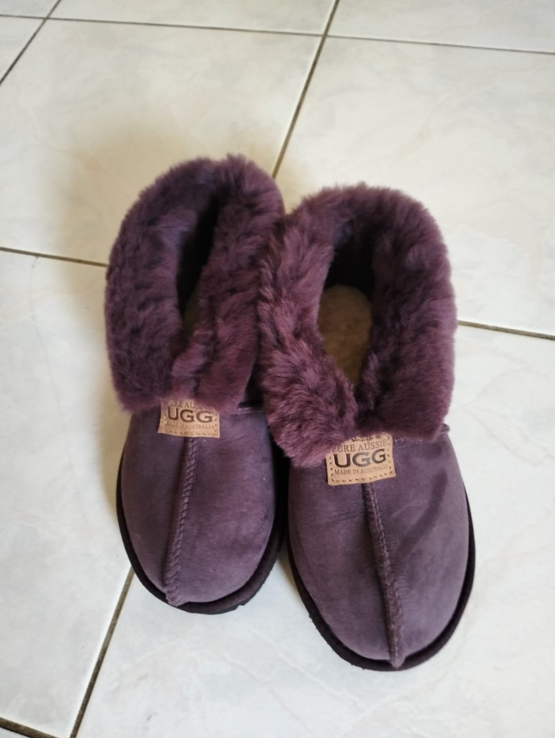 Customer photo review of Ankle Slipper