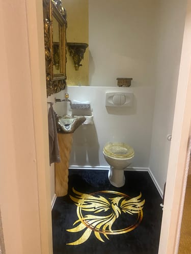 Customer photo review of Foto Teppich