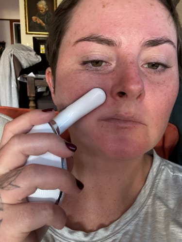 Customer photo review of Naked Skin™ Handset
