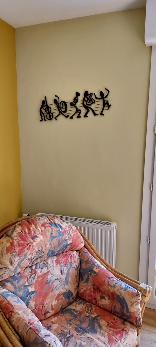 Customer photo review of Musiciens de bande