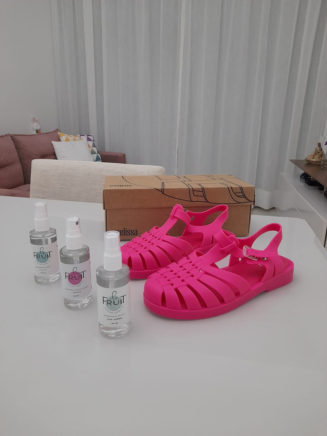 Customer photo review of Desodorante Hidratante