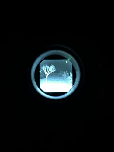 Customer photo review of Night Operators MAX 2.0 NVG