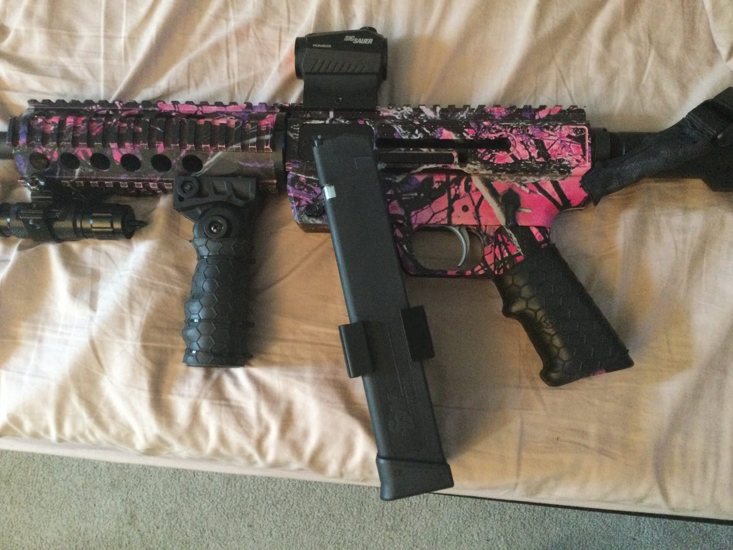 Customer photo review of Glock Mag Coupler (10mm/.45)