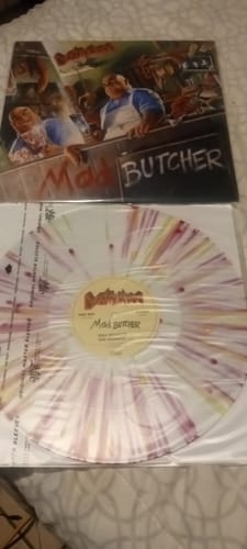 Customer photo review of Destruction - Mad Butcher (Vinyl)