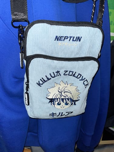 Customer photo review of Killua Cross Bag