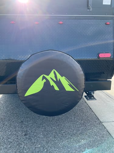 Customer photo review of Mountain Silhouette