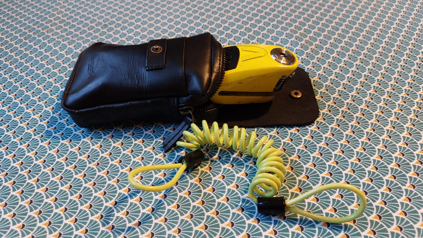 Customer photo review of utility pouch