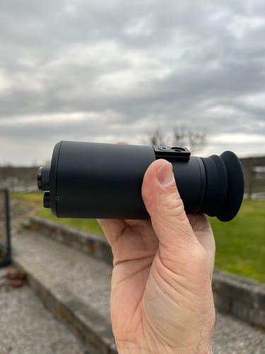 Customer photo review of Night Operators MAX 2.0 NVG