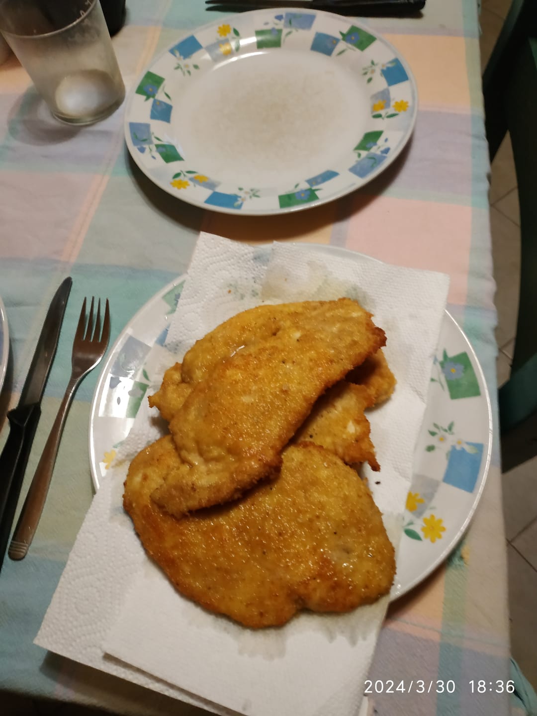 Customer photo review of Bistecche Di Petto Di Pollo Naturale