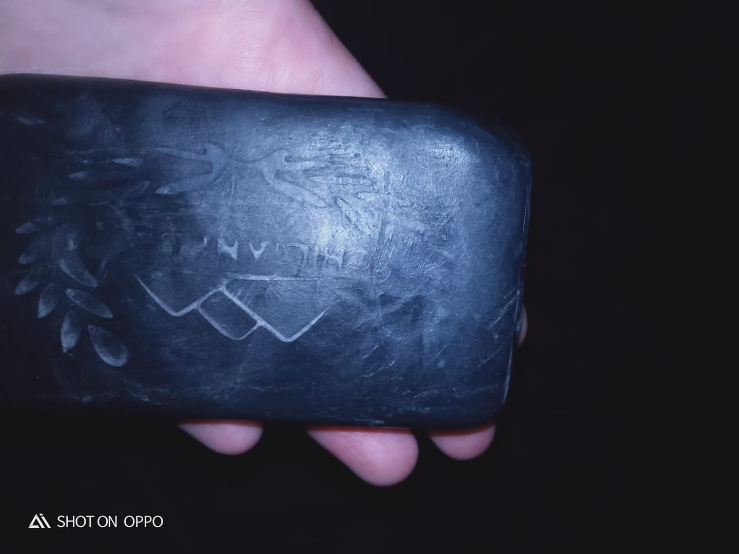 Customer photo review of Pakistan’s Best Selling Activated Charcoal Soap - Exfoliating Deep Cleanser, Removes Dirt & Impurities, Reduces Acne & Blemishes- 💯 Organic